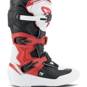 Alpinestars Botas Tech3 S niño roja/blanca
