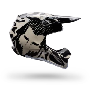 Fox Casco V1 niño Diffuse negro
