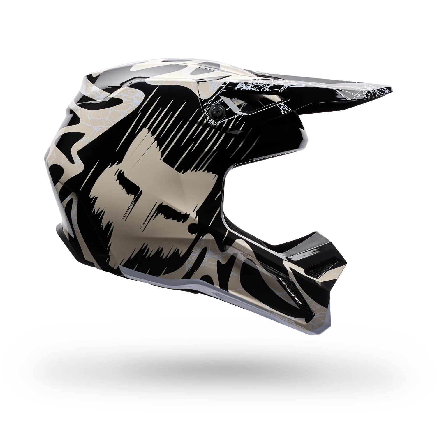 Casco Fox V1 Diffuse blanco
