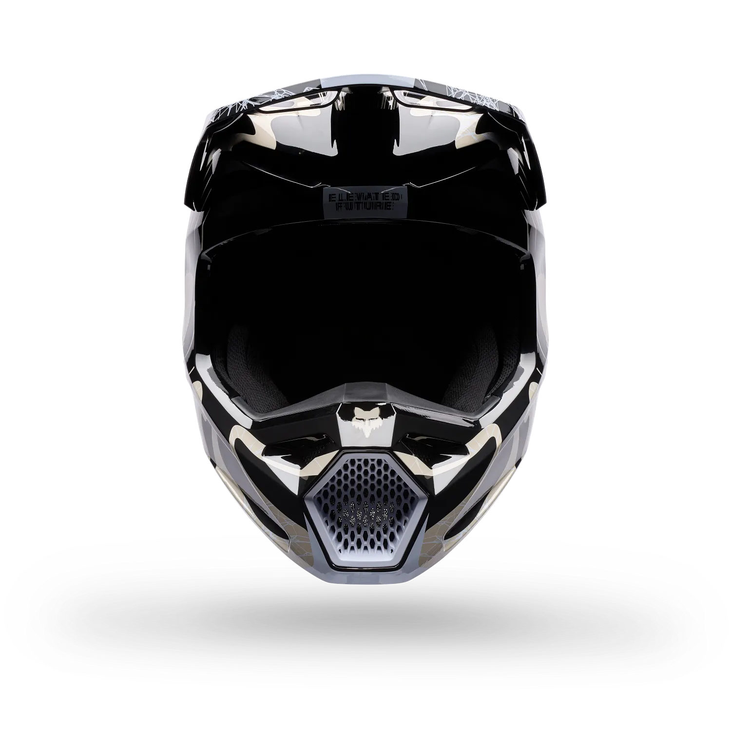 Casco Fox V1 Diffuse blanco - Imagen 2