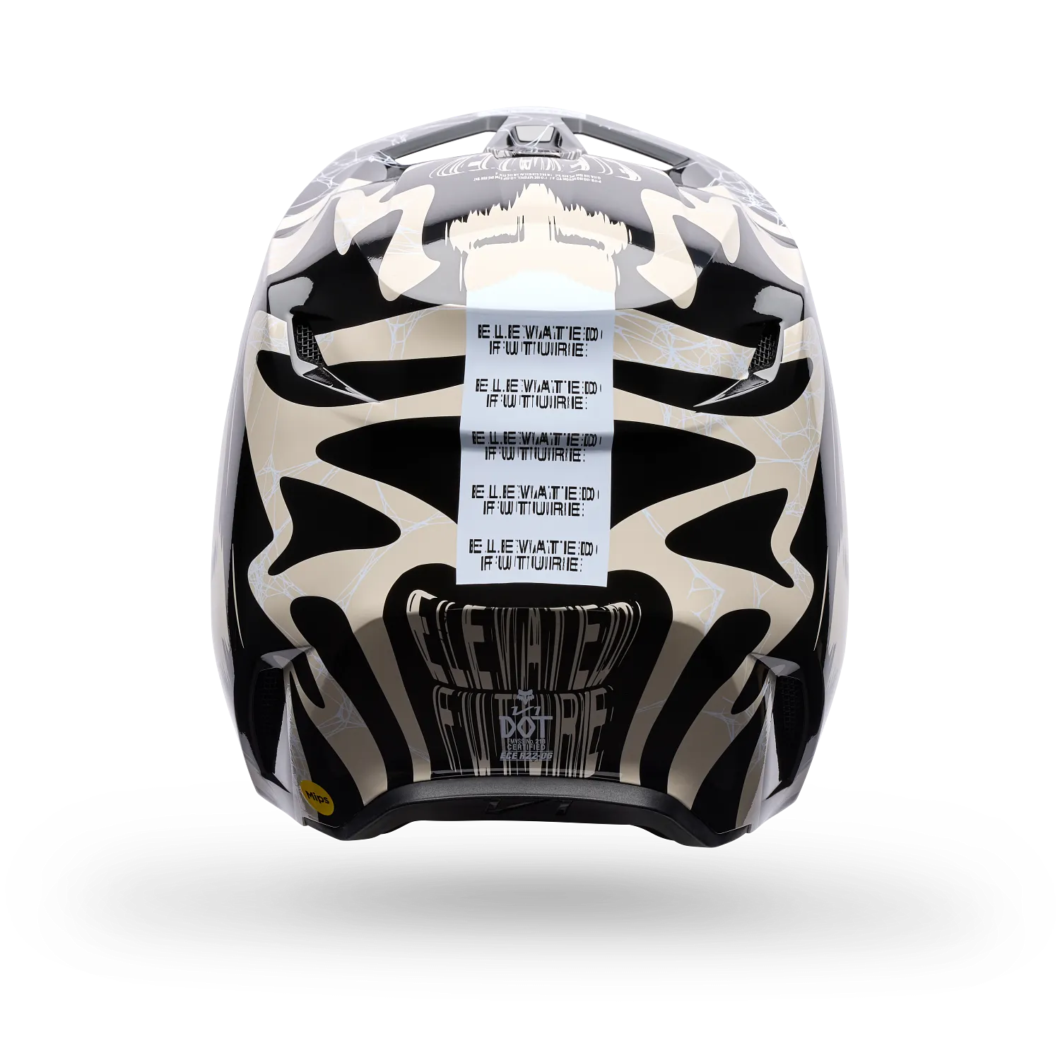 Casco Fox V1 Diffuse blanco - Imagen 3