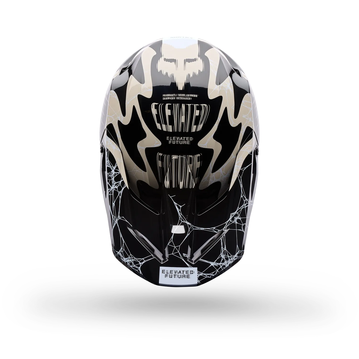 Casco Fox V1 Diffuse blanco - Imagen 4