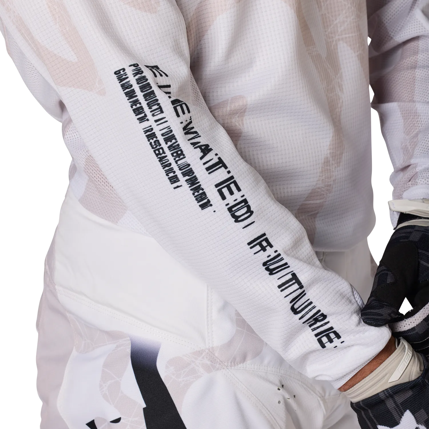 Traje Fox 180 Diffuse blanco - Imagen 2