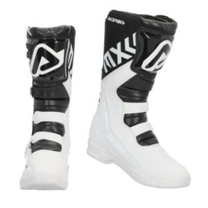 Acerbis Botas X Team Blanco/Negro