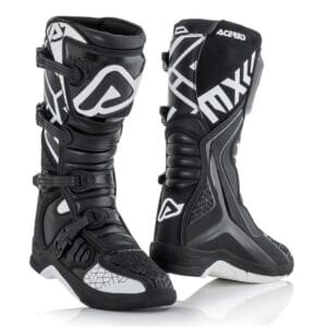 Acerbis Botas X Team Negro/Blanco