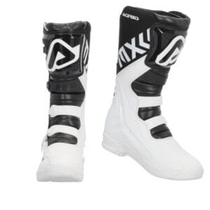 Acerbis Botas X Team blanca/negra