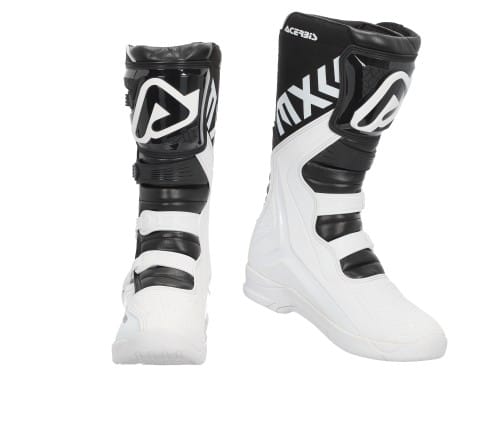 Acerbis Botas X Team blanca/negra