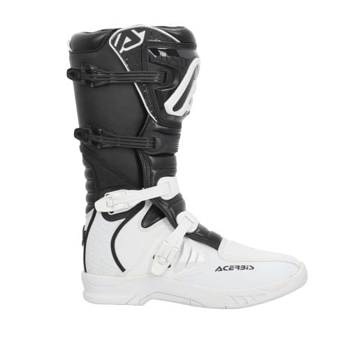 Acerbis Botas X Team blanca/negra - Imagen 4