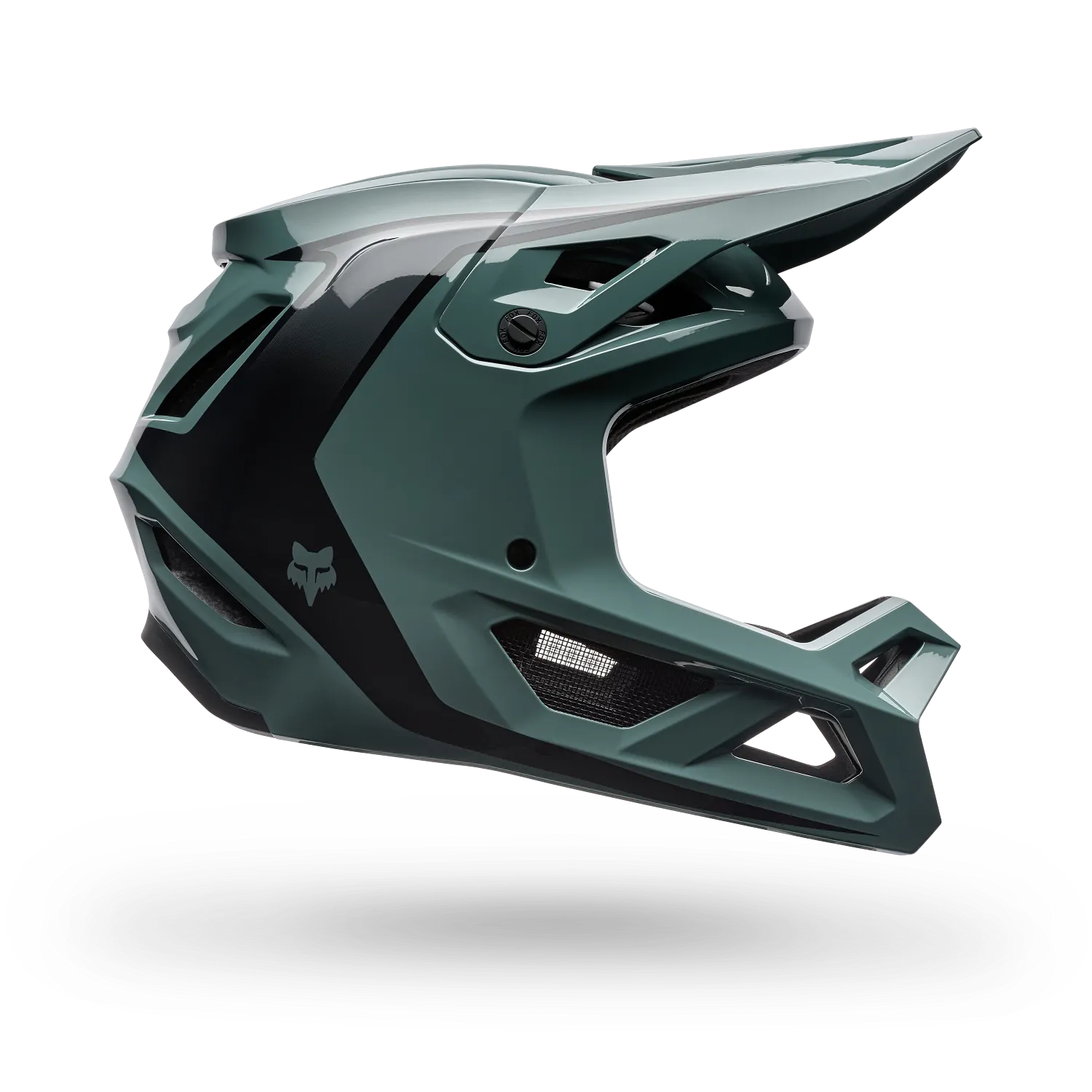 Casco Fox Rampage niño Vault verde