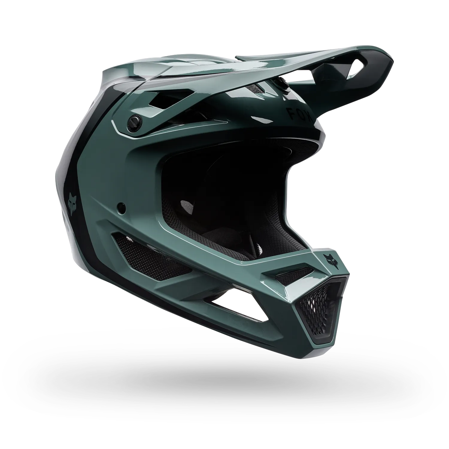 Casco Fox Rampage niño Vault verde - Imagen 2