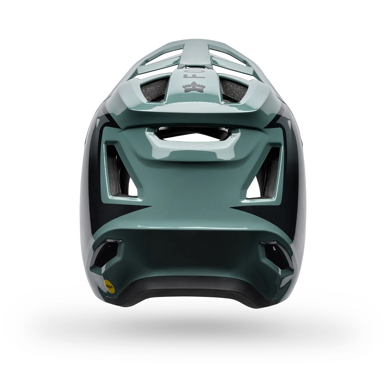 Casco Fox Rampage niño Vault verde - Imagen 3