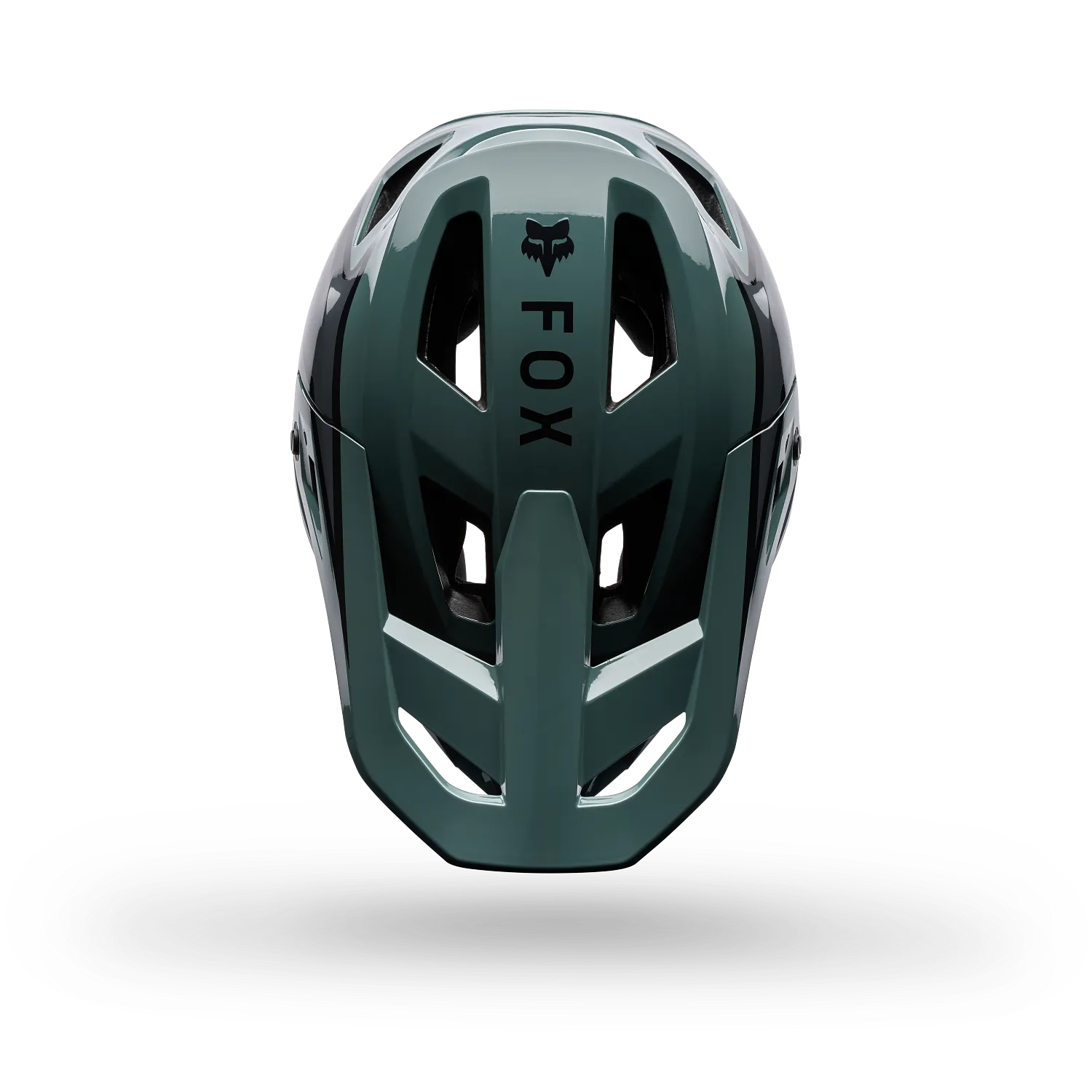 Casco Fox Rampage niño Vault verde - Imagen 4