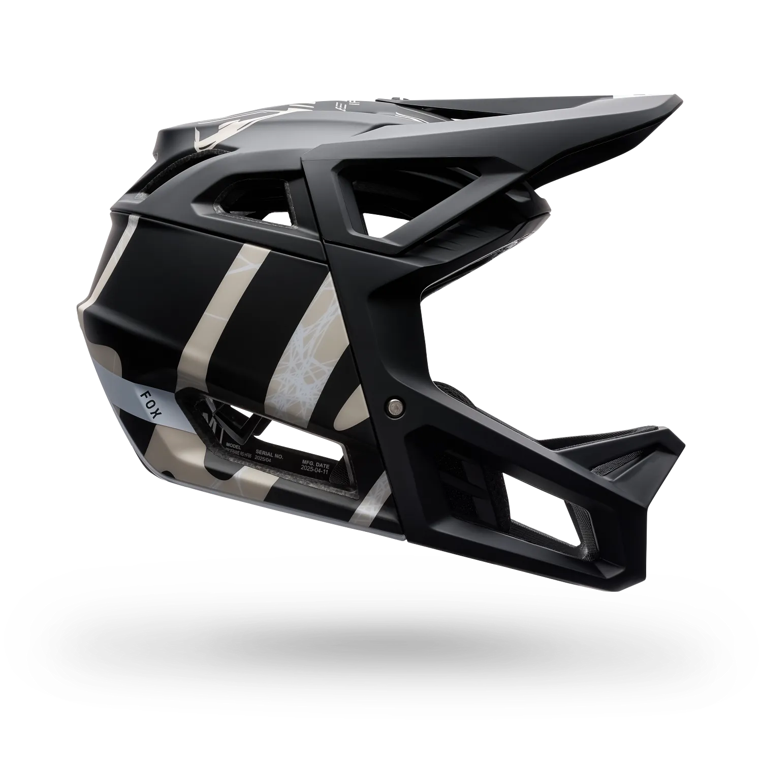 Fox Casco Proframe Rs Mtb Diffuse black