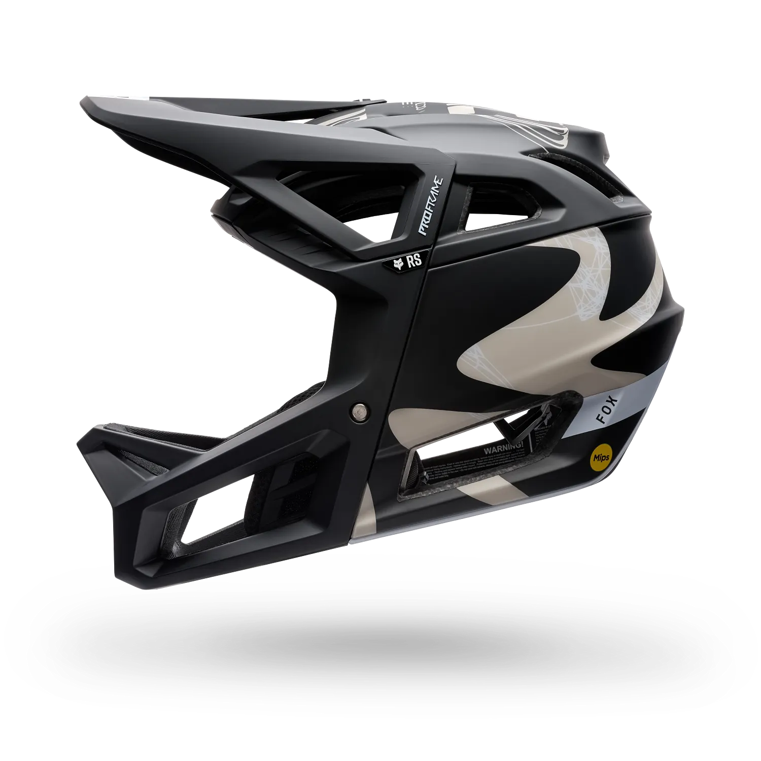 Fox Casco Proframe Rs Mtb Diffuse black - Imagen 5