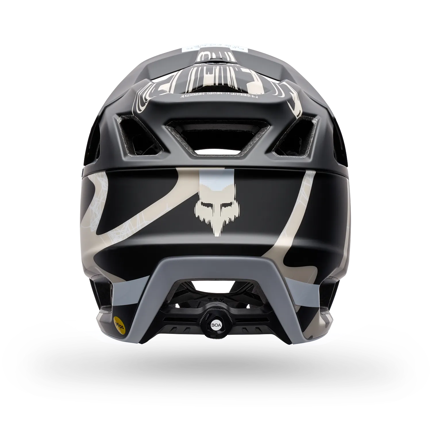 Fox Casco Proframe Rs Mtb Diffuse black - Imagen 4
