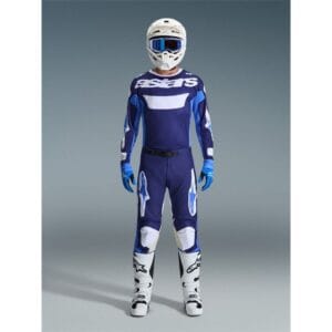 Traje Alpinestars Racer Riway ucla blue white