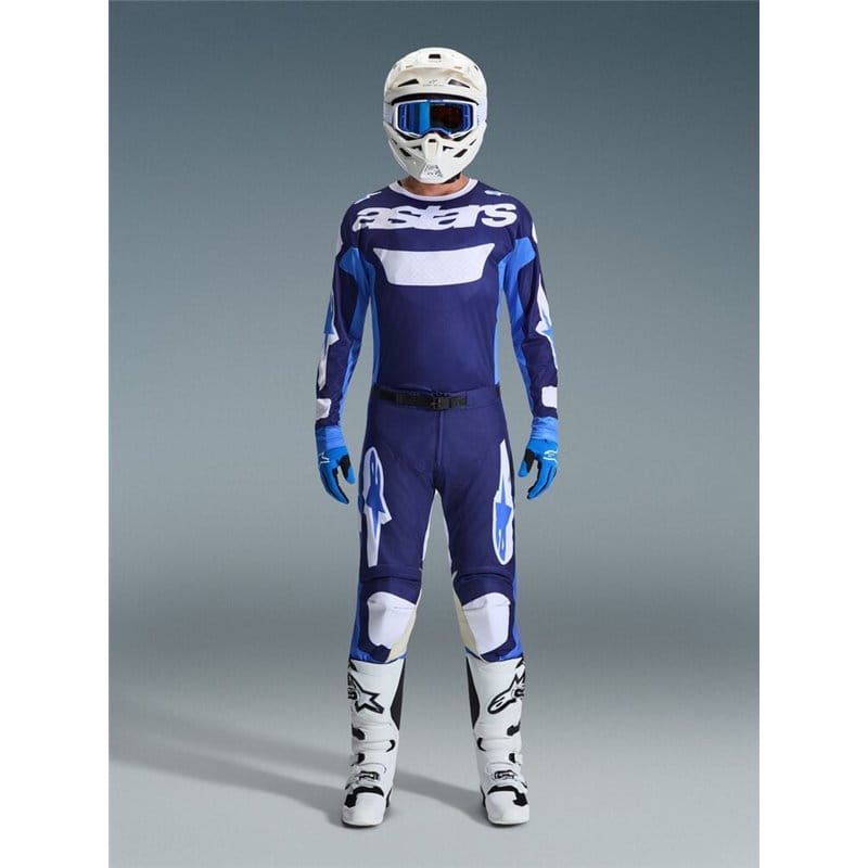 Traje Alpinestars Racer Riway ucla blue white