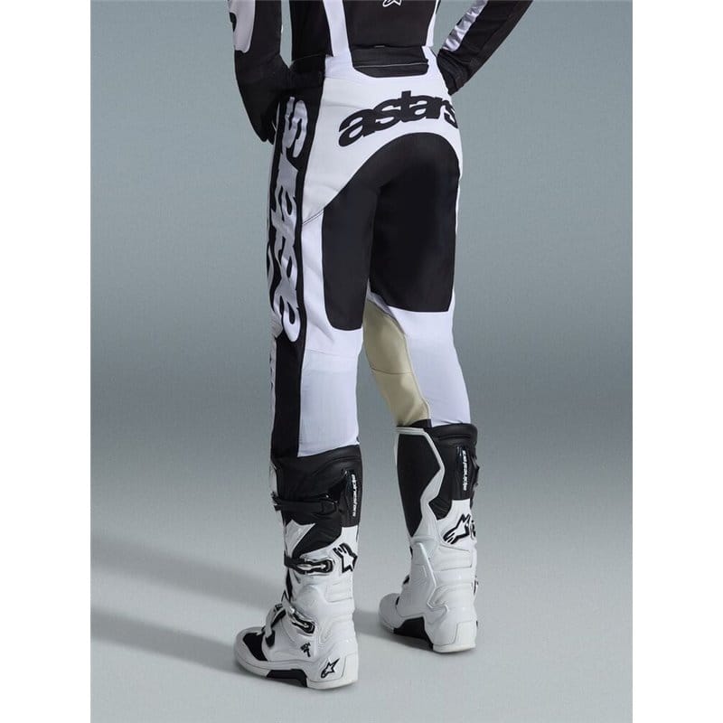 Traje Alpinestars Racer Riway blanco/negro - Imagen 2