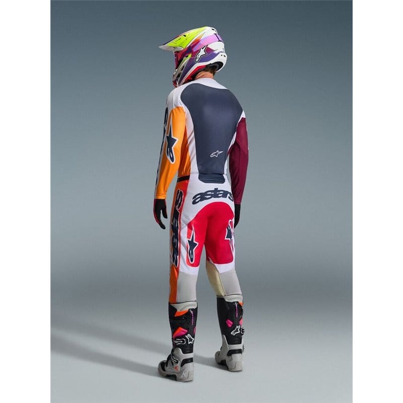 Traje Alpinestars Racer Portl red/grey/dark - Imagen 2