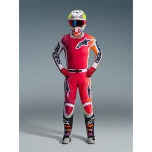 Traje Alpinestars Racer Portl red/grey/dark