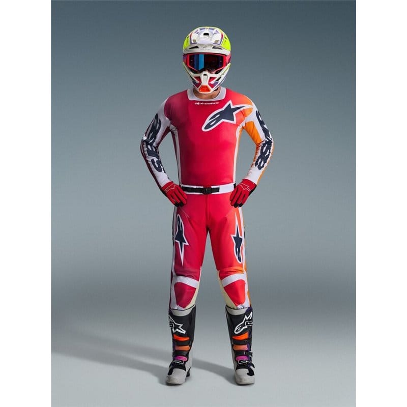 Traje Alpinestars Racer Portl red/grey/dark