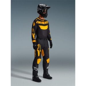 Traje Alpinestars Racer Riway amarillo/negro