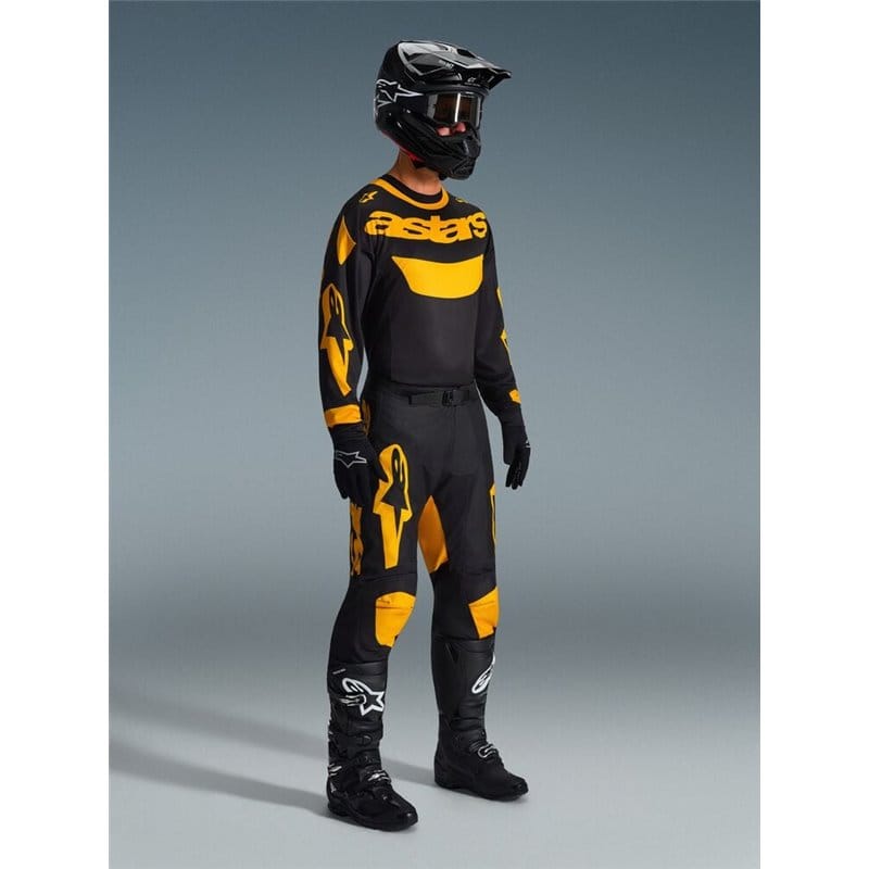 Traje Alpinestars Racer Riway amarillo/negro