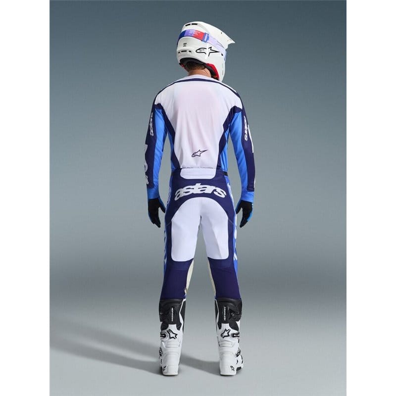 Traje Alpinestars Racer Riway ucla blue white - Imagen 3