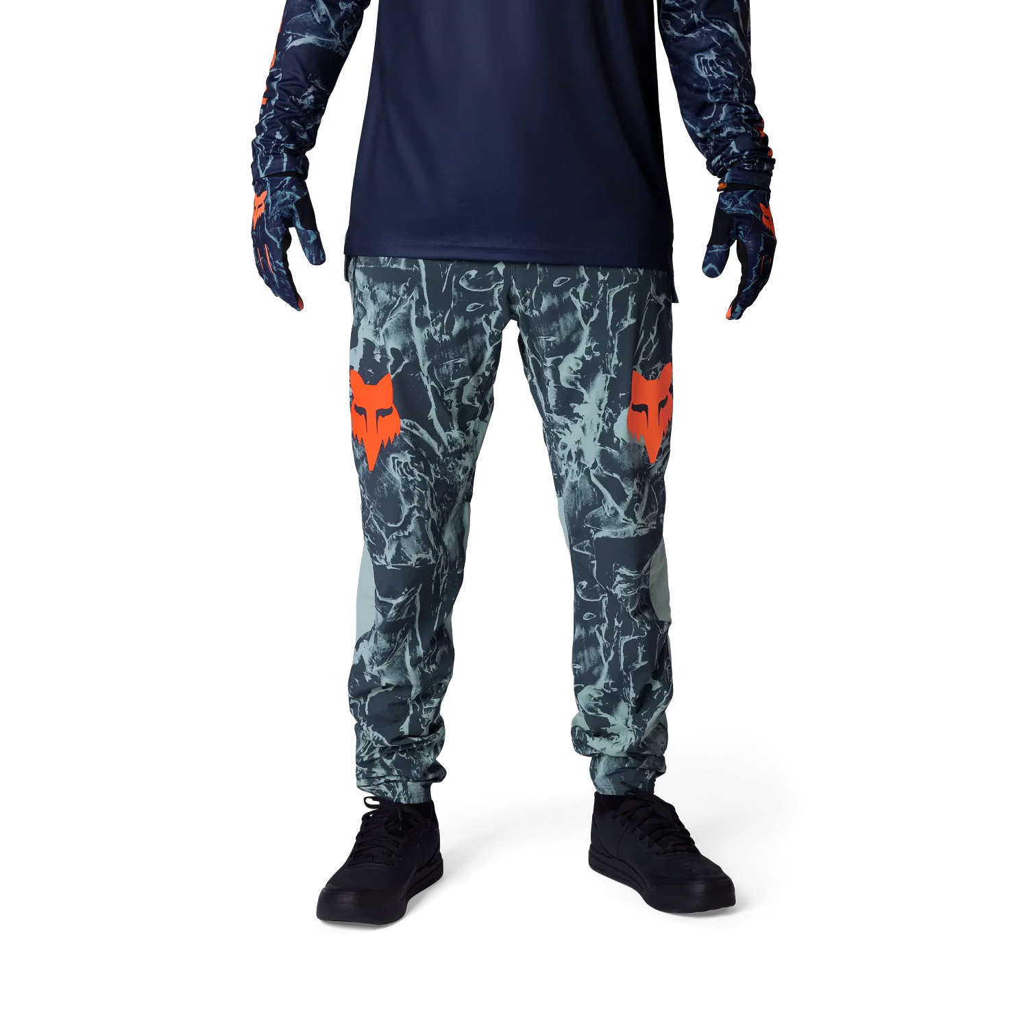 Pantalon Fox Ranger Image Print azul - Imagen 3