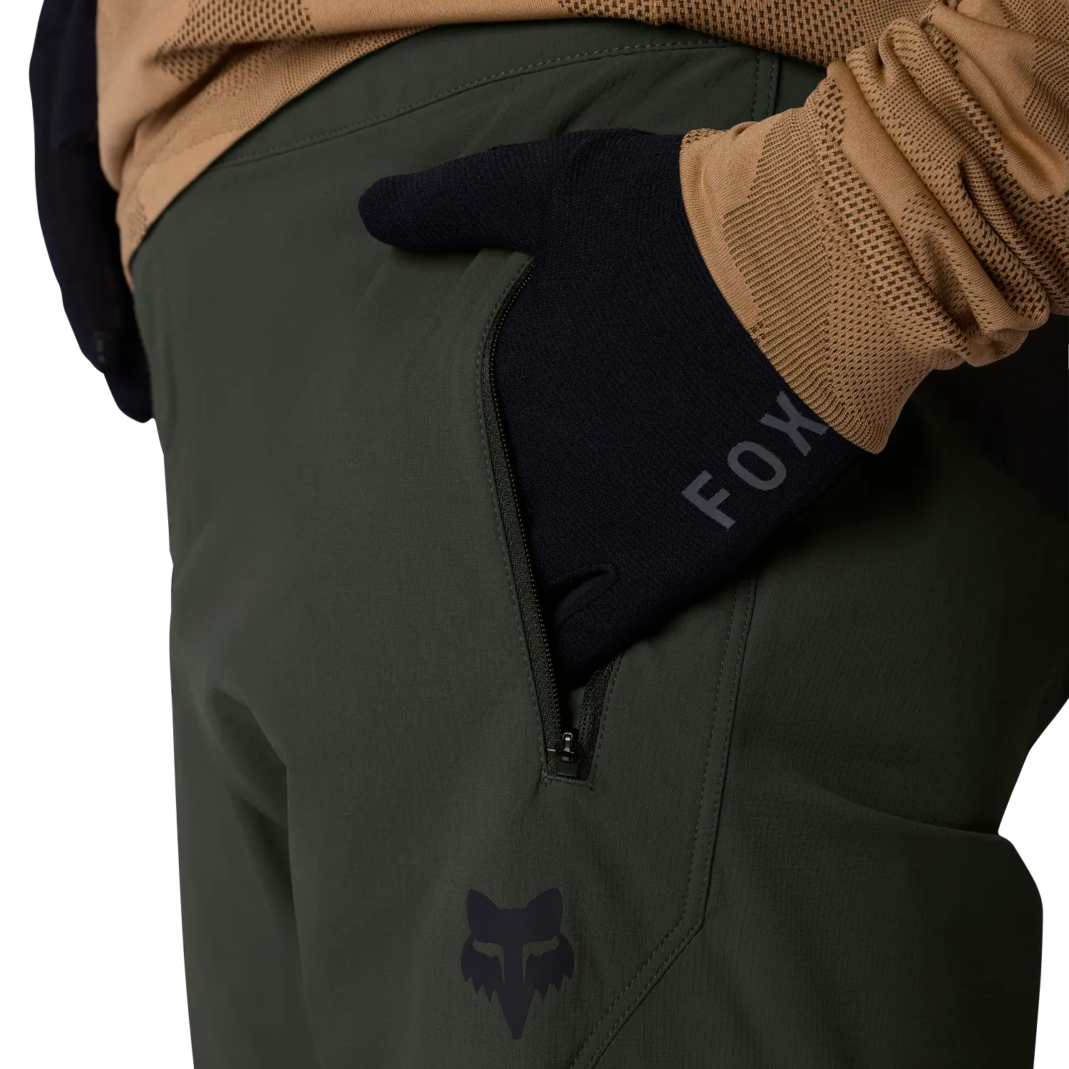 Pantalón Fox Ranger verde oscuro - Imagen 3