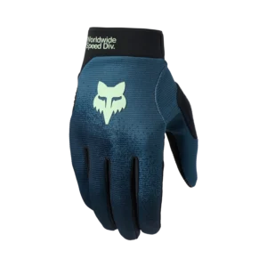 Guantes Fox Ranger Blend azul