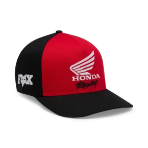 Gorra Fox Honda negra