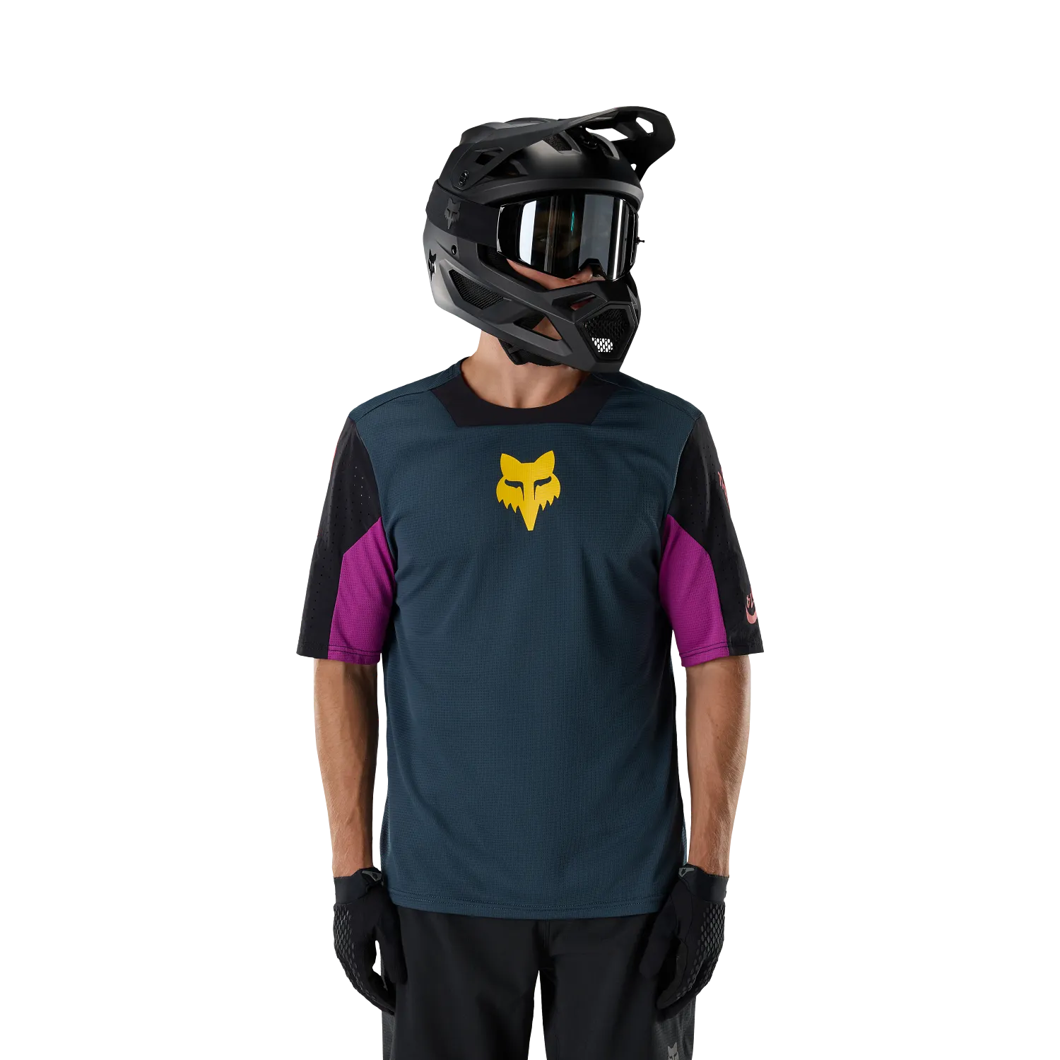Camiseta Fox Defend Creation galaxy blue - Imagen 3