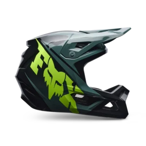 Casco Fox Rampage niño Foundry verde