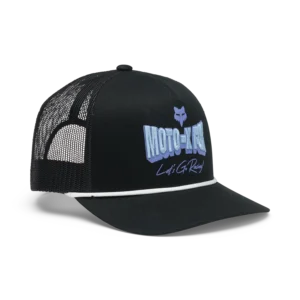 Gorra Fox Go Race negra