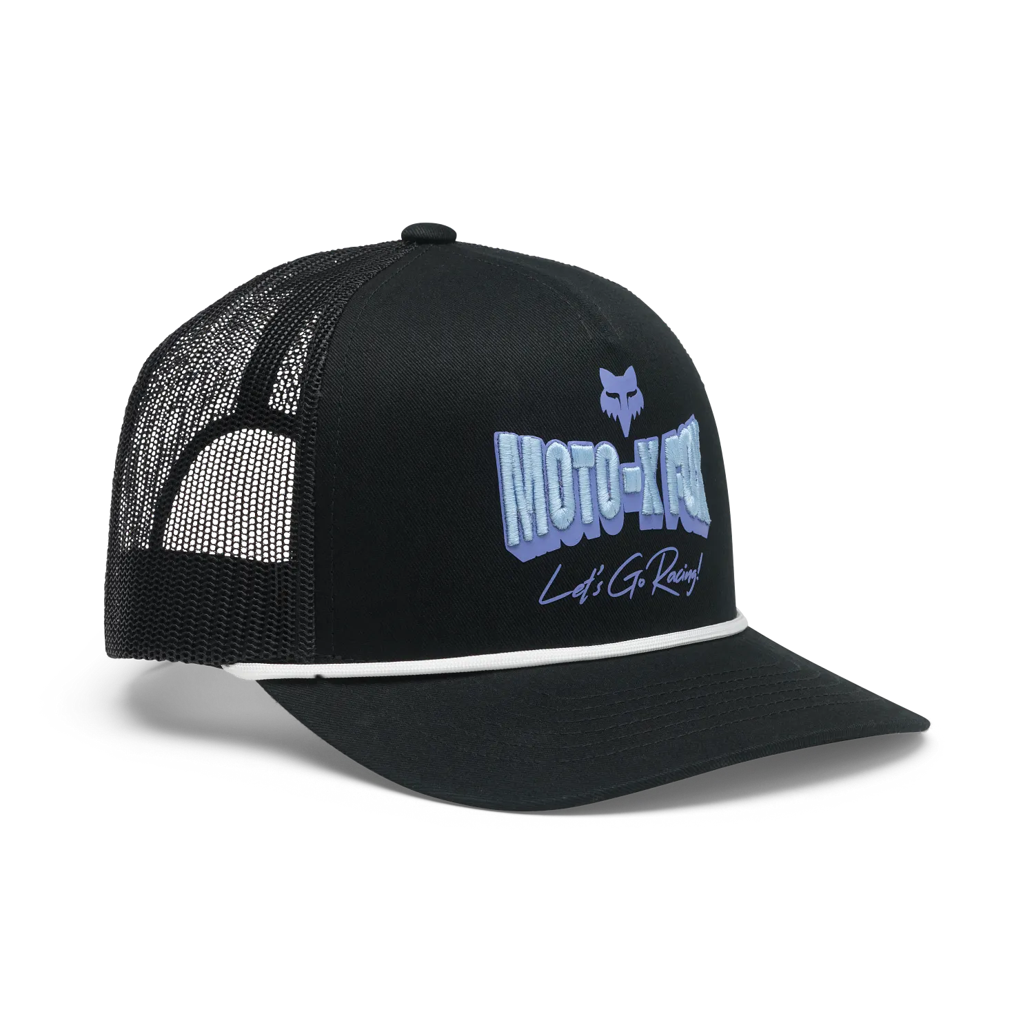 Gorra Fox Go Race negra