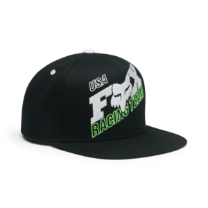 Gorra Fox niño Coldpress negra