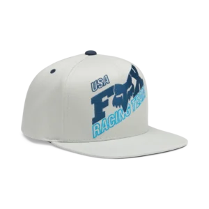 Gorra Fox niño Coldpress gris