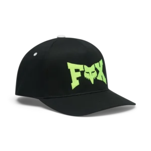 Gorra Fox de niño Badge negra
