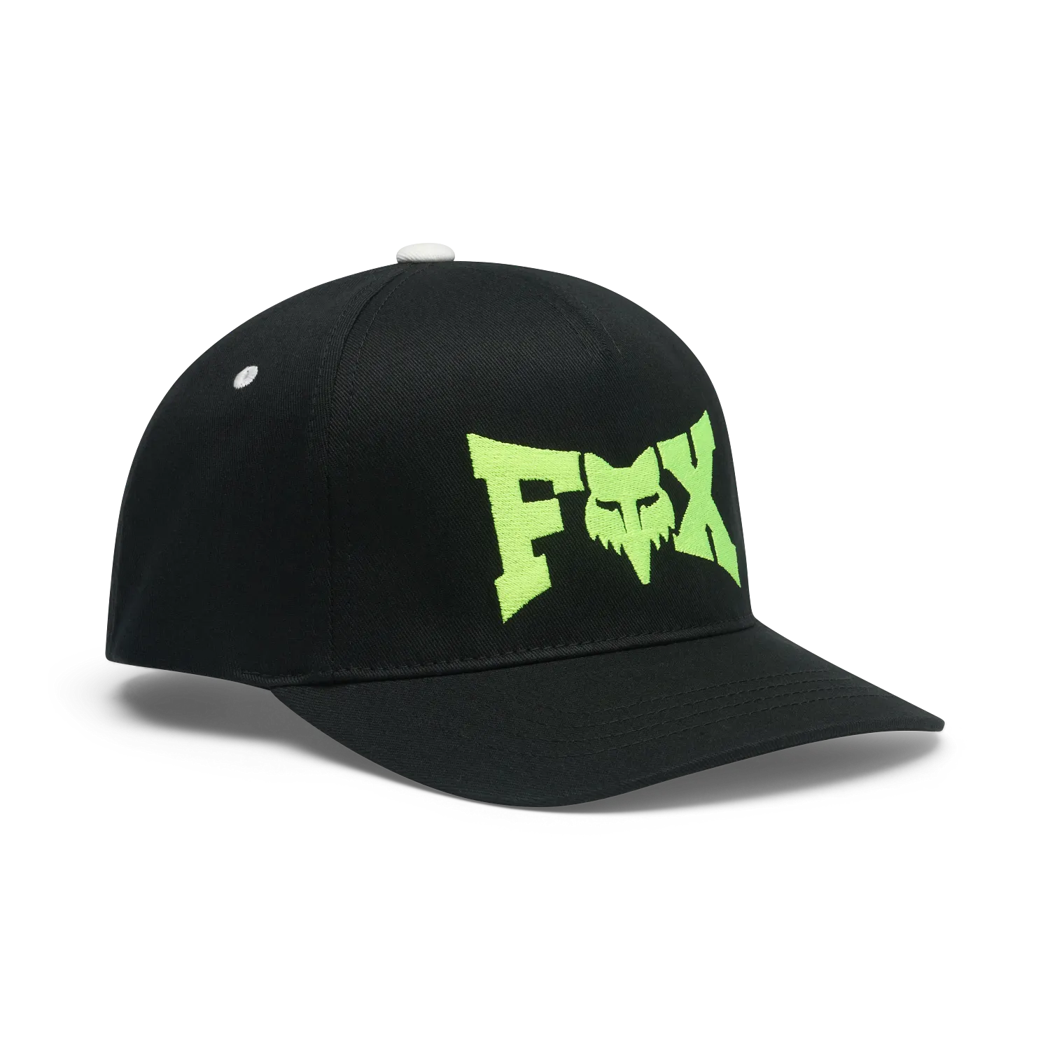 Gorra Fox de niño Badge negra