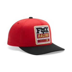 Gorra Fox niño Since 74 roja