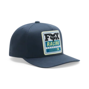 Gorra Fox niño Since 74 azul