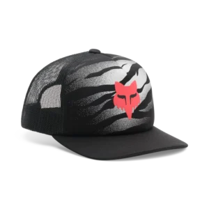 Gorra Fox niño Rooted Mesh negra