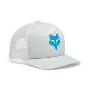 Gorra Fox niño Rooted Mesh gris