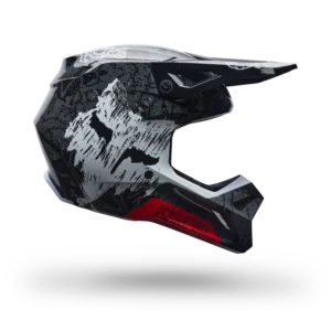 Casco Fox V1 Abbys negro