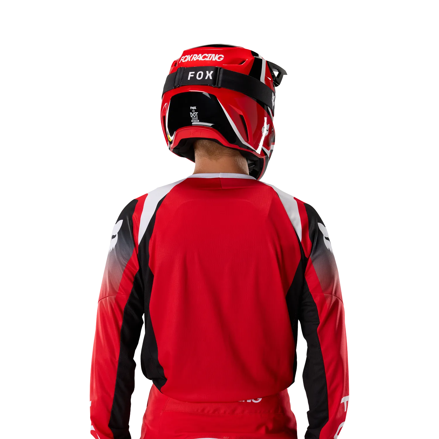 Conjunto Fox 180 Frame rojo - Imagen 2