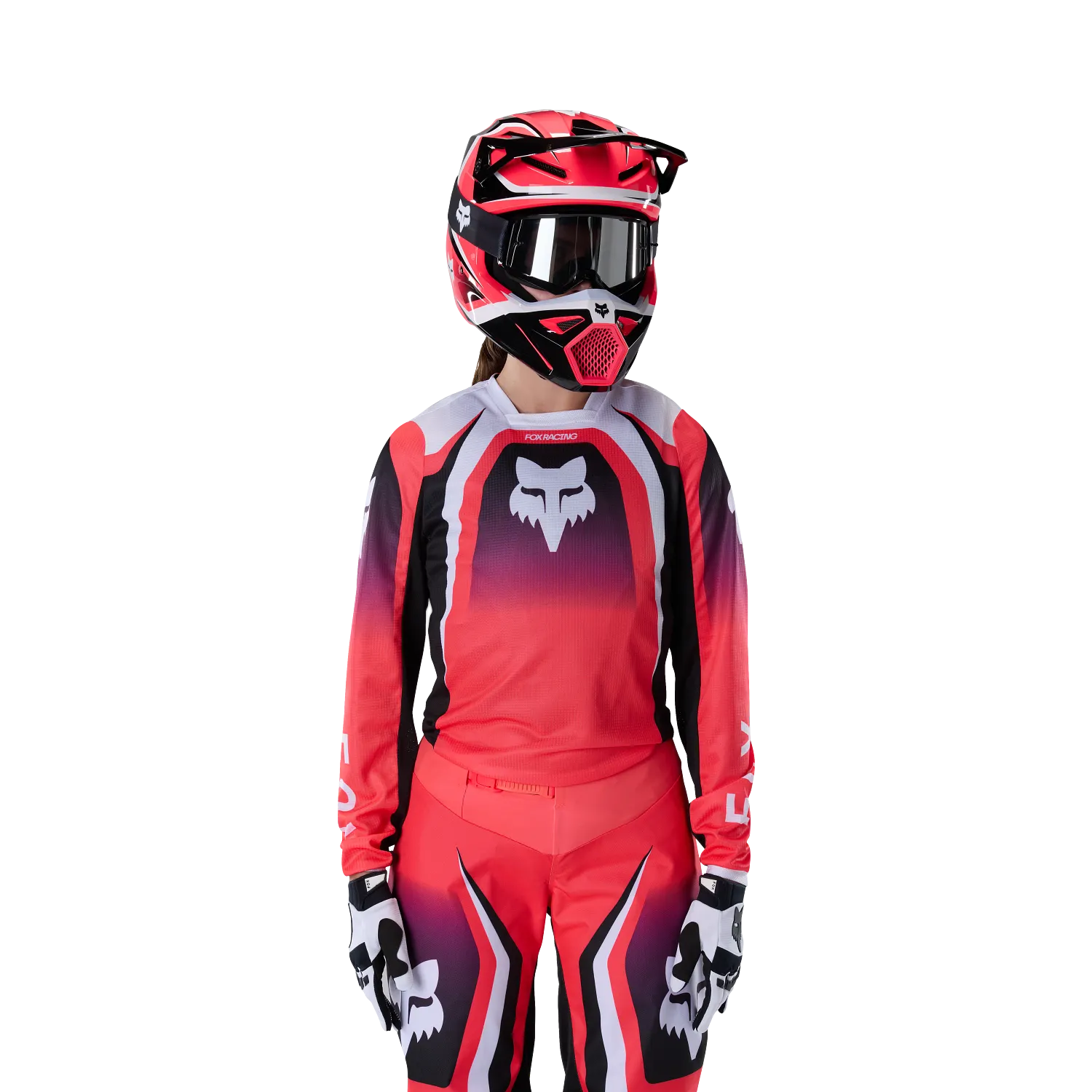 Conjunto niño Fox 180 Frame rosa