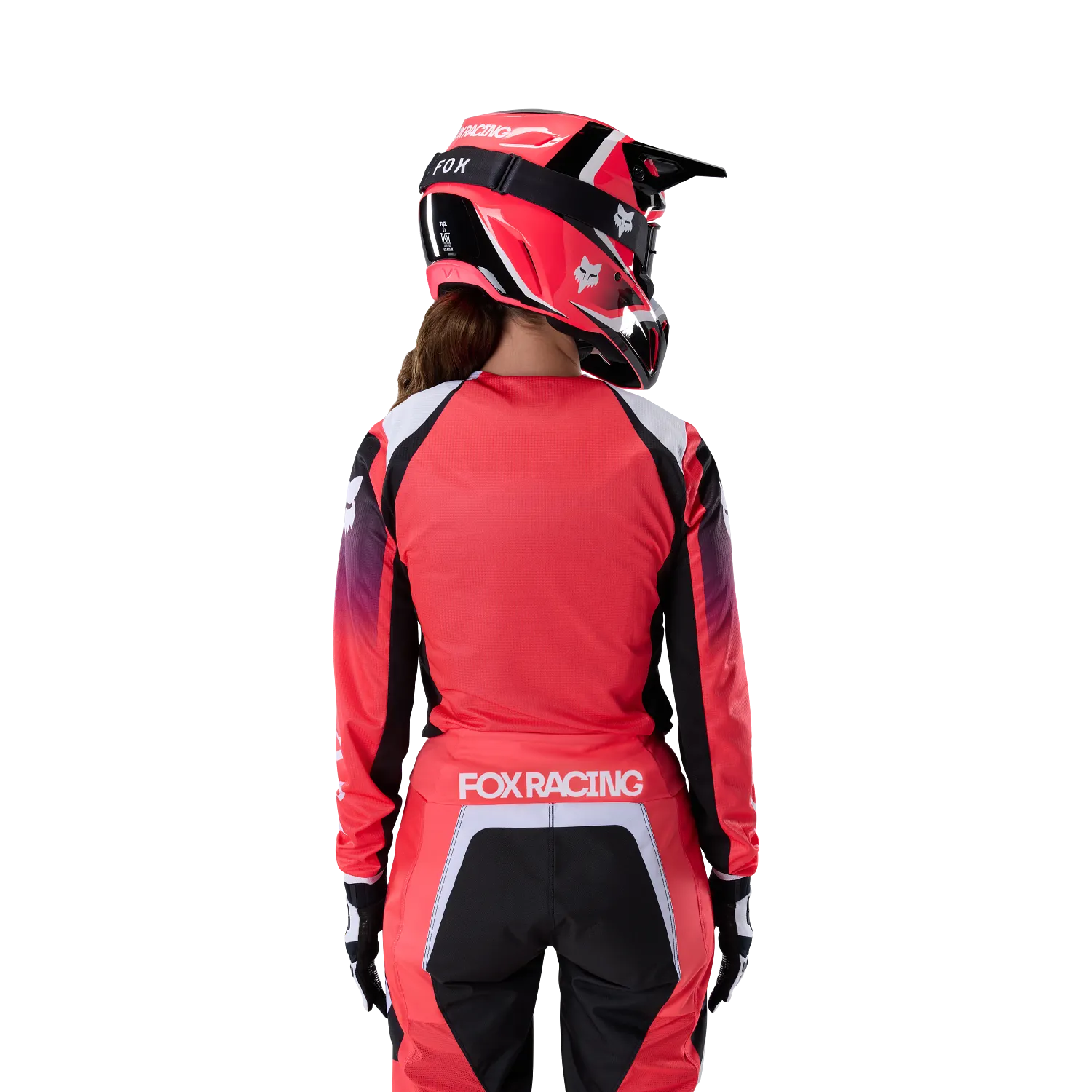 Conjunto niño Fox 180 Frame rosa - Imagen 2