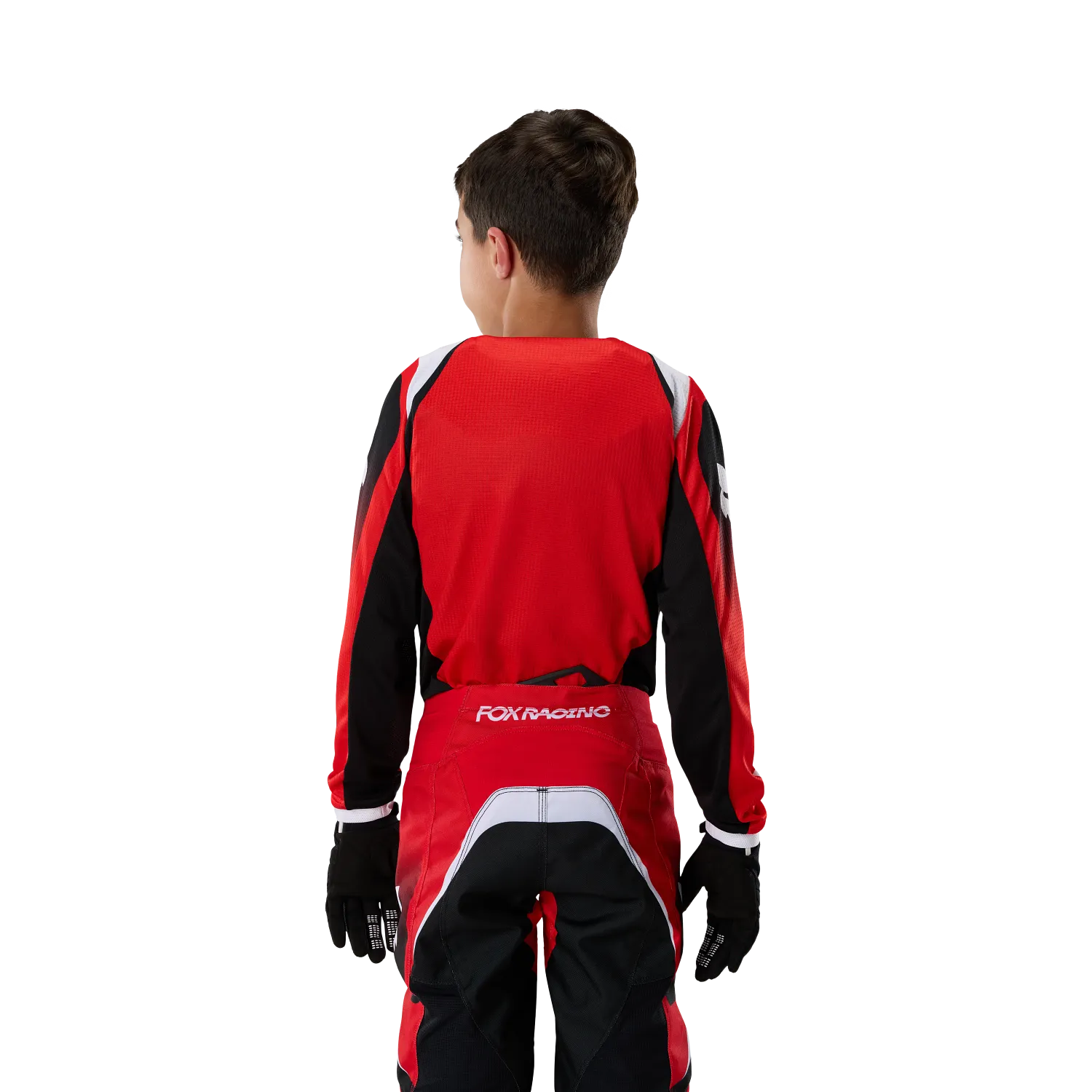 Conjunto niño Fox 180 Frame rojo - Imagen 2