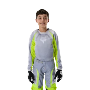Conjunto niño Fox 180 Frame gris